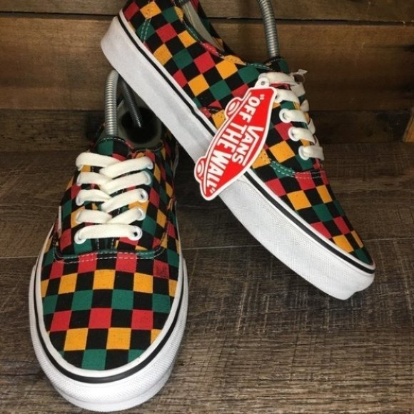 NEW Vans Authentic Washed Sneaker - Picture 5 of 9